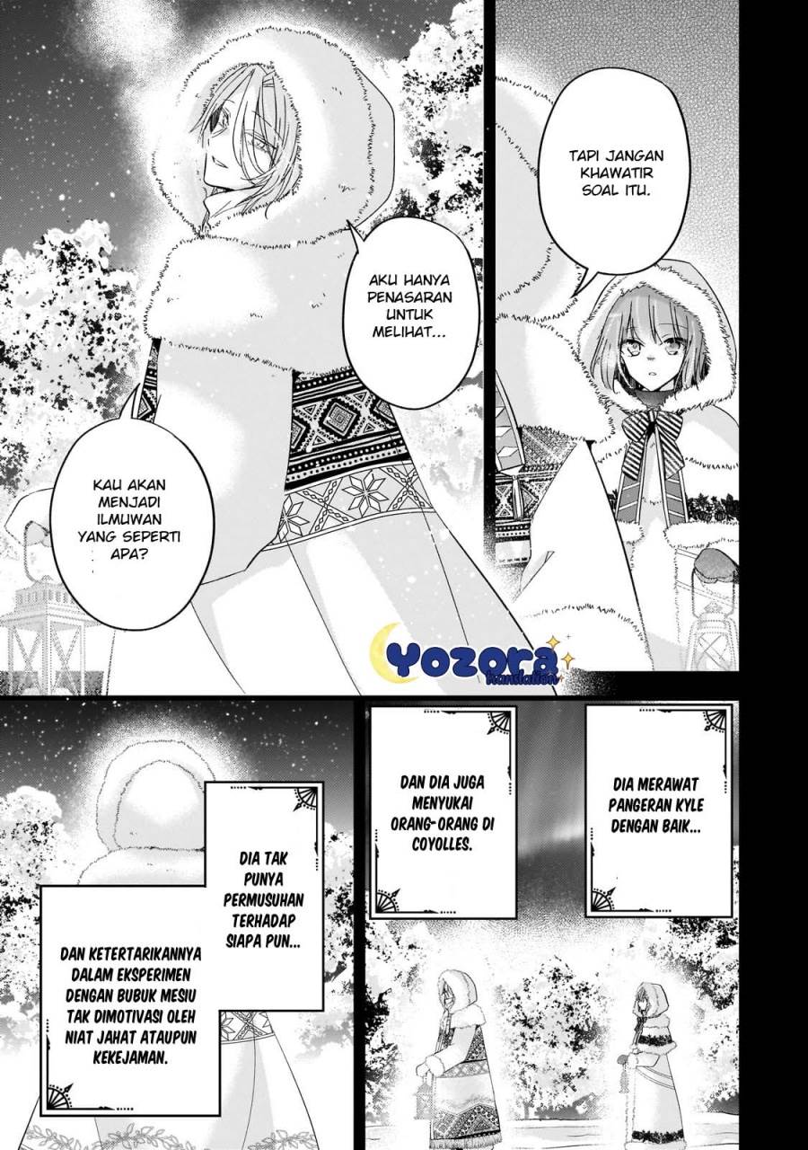 The Villainess Wants to Enjoy a Carefree Married Life in a Former Enemy Country in Her Seventh Loop! Chapter 25
