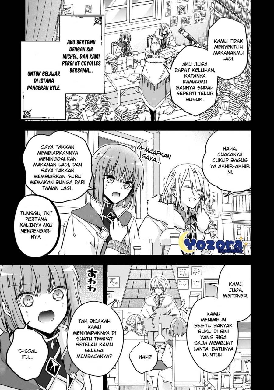 The Villainess Wants to Enjoy a Carefree Married Life in a Former Enemy Country in Her Seventh Loop! Chapter 25