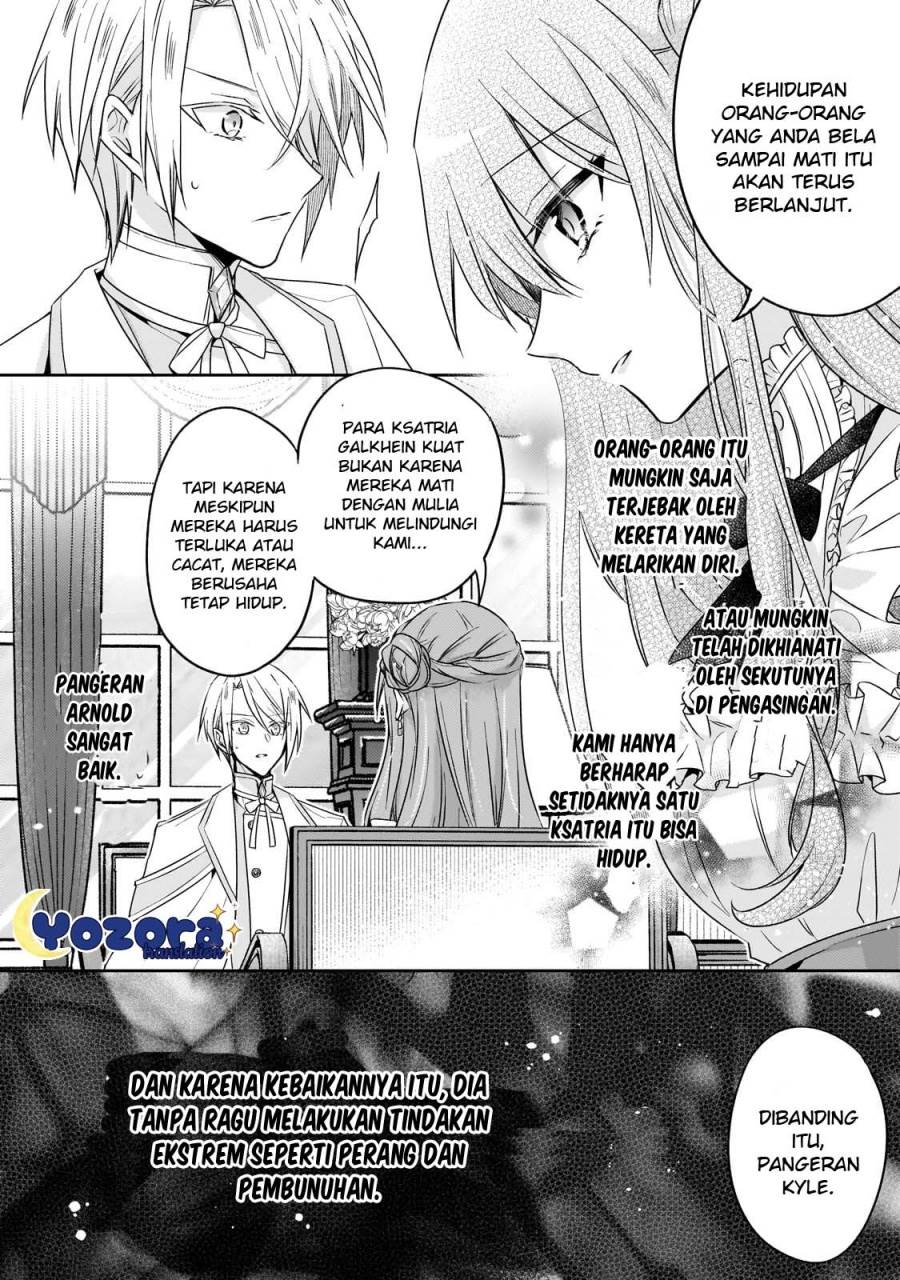The Villainess Wants to Enjoy a Carefree Married Life in a Former Enemy Country in Her Seventh Loop! Chapter 26