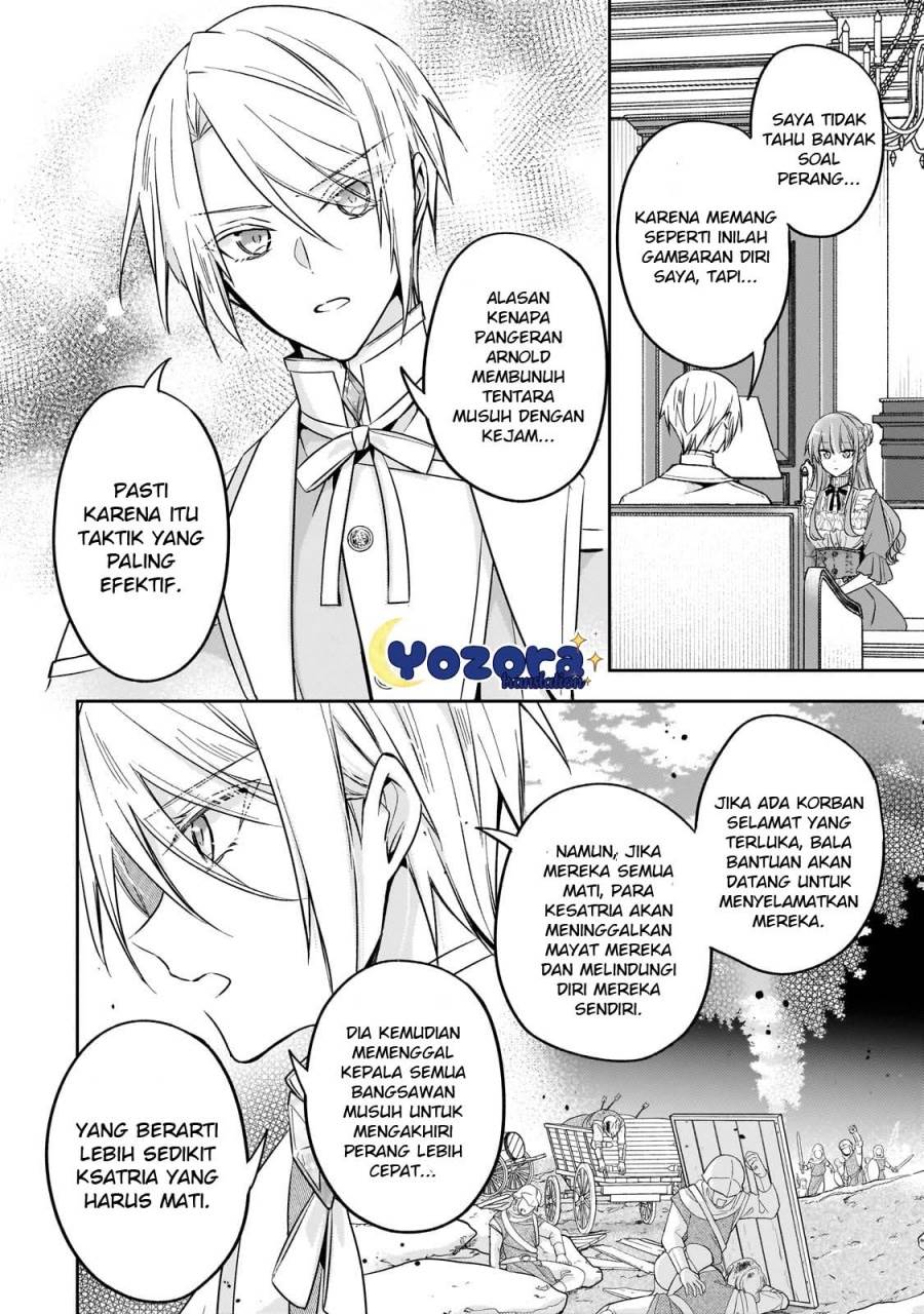 The Villainess Wants to Enjoy a Carefree Married Life in a Former Enemy Country in Her Seventh Loop! Chapter 26