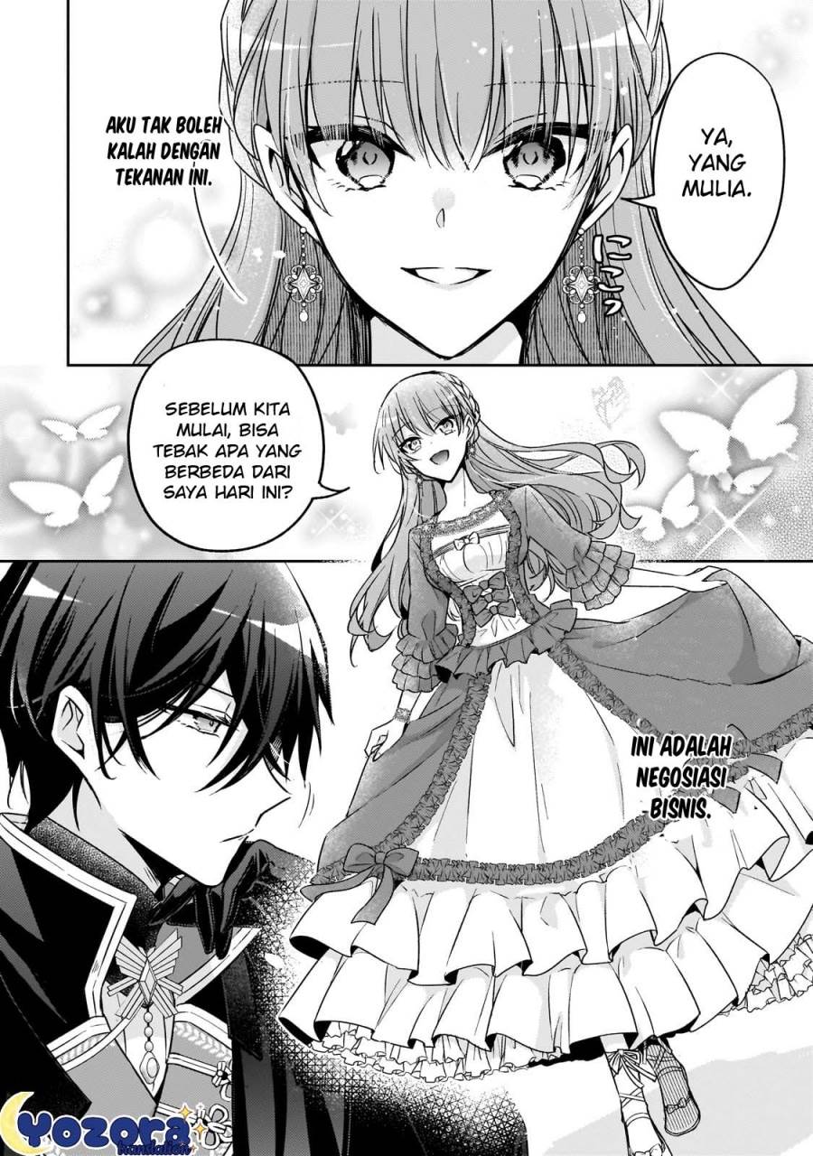 The Villainess Wants to Enjoy a Carefree Married Life in a Former Enemy Country in Her Seventh Loop! Chapter 27