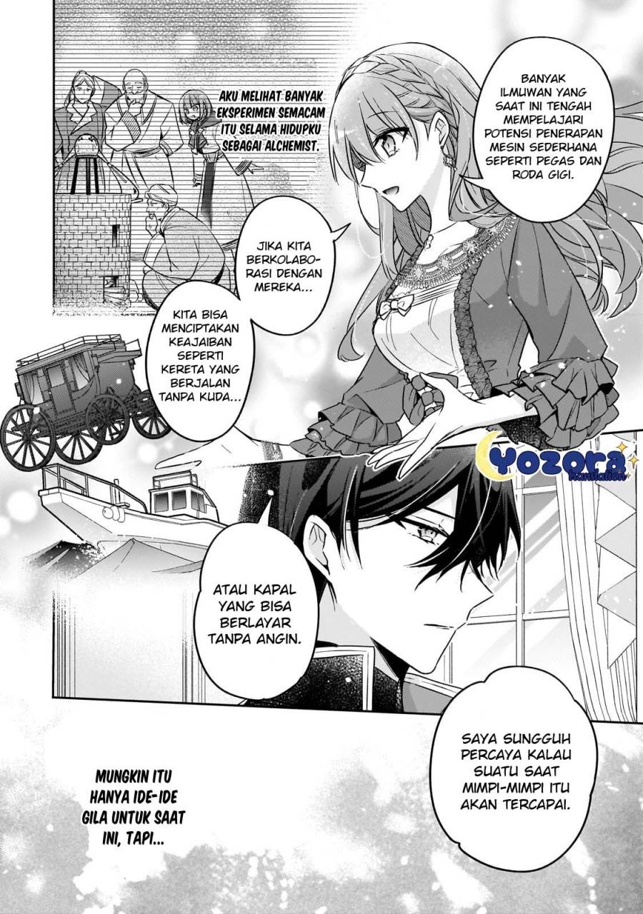 The Villainess Wants to Enjoy a Carefree Married Life in a Former Enemy Country in Her Seventh Loop! Chapter 27