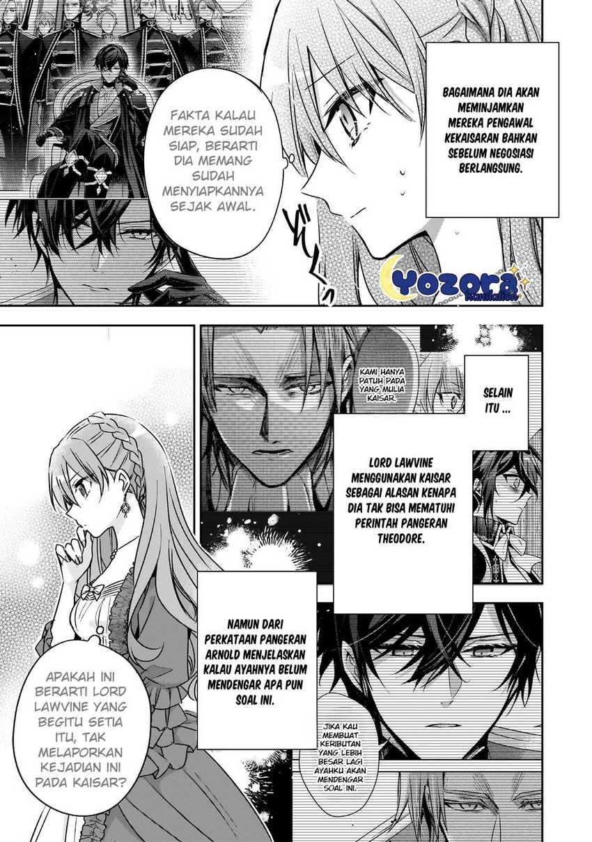 The Villainess Wants to Enjoy a Carefree Married Life in a Former Enemy Country in Her Seventh Loop! Chapter 30