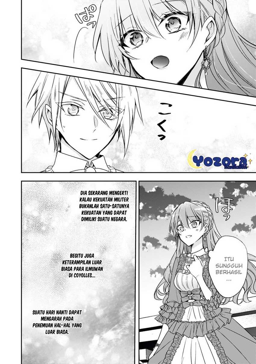 The Villainess Wants to Enjoy a Carefree Married Life in a Former Enemy Country in Her Seventh Loop! Chapter 30
