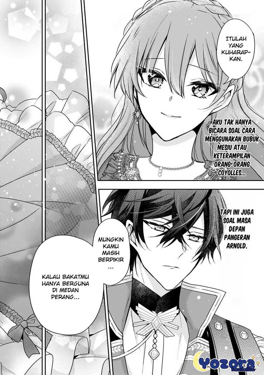 The Villainess Wants to Enjoy a Carefree Married Life in a Former Enemy Country in Her Seventh Loop! Chapter 30