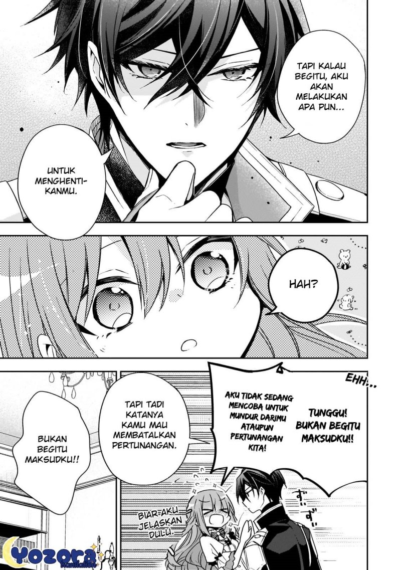 The Villainess Wants to Enjoy a Carefree Married Life in a Former Enemy Country in Her Seventh Loop! Chapter 31