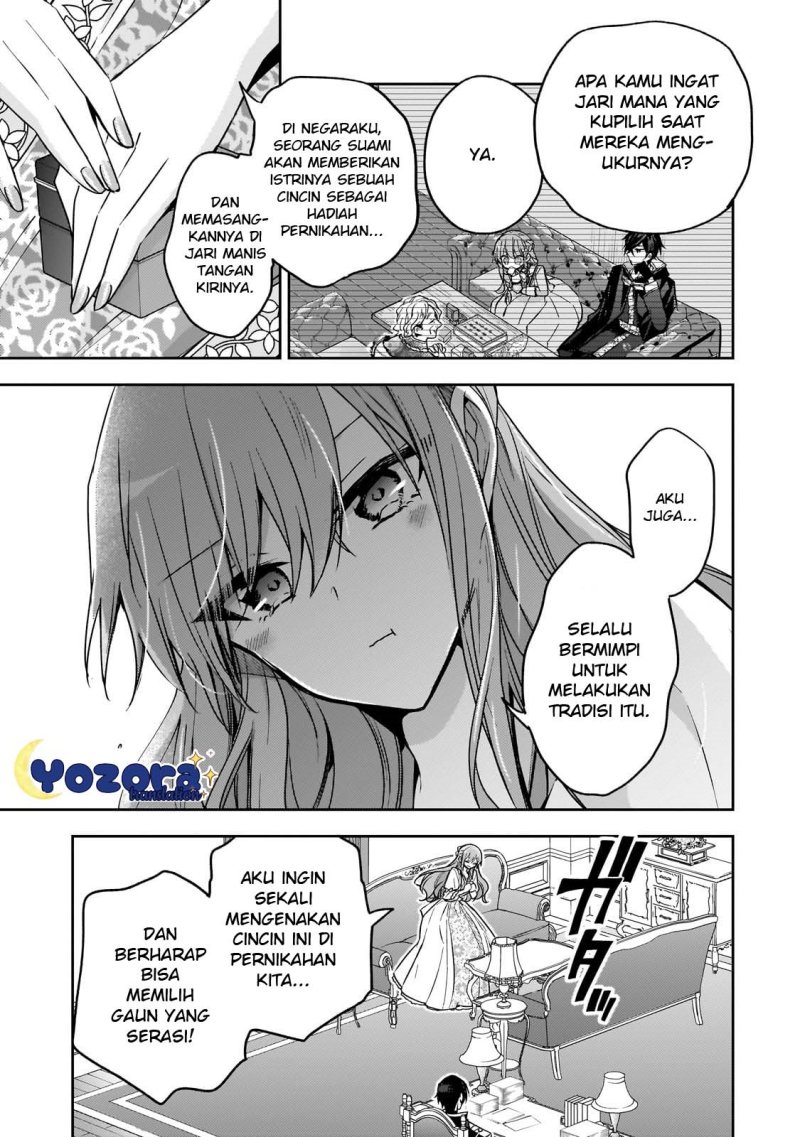 The Villainess Wants to Enjoy a Carefree Married Life in a Former Enemy Country in Her Seventh Loop! Chapter 31