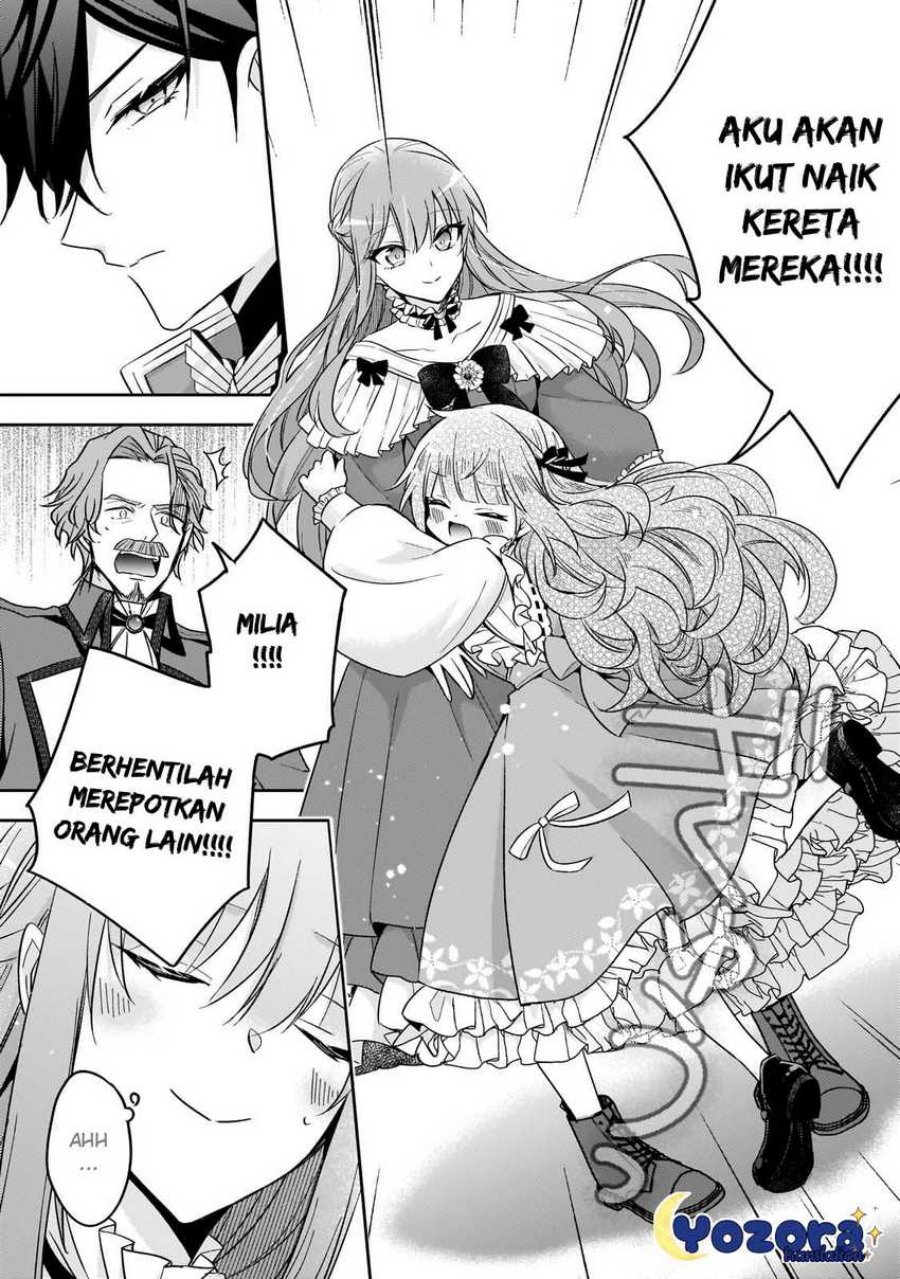 The Villainess Wants to Enjoy a Carefree Married Life in a Former Enemy Country in Her Seventh Loop! Chapter 32