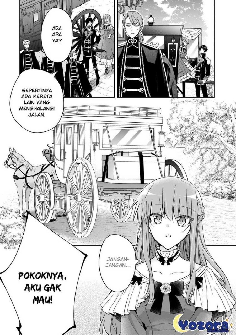 The Villainess Wants to Enjoy a Carefree Married Life in a Former Enemy Country in Her Seventh Loop! Chapter 32