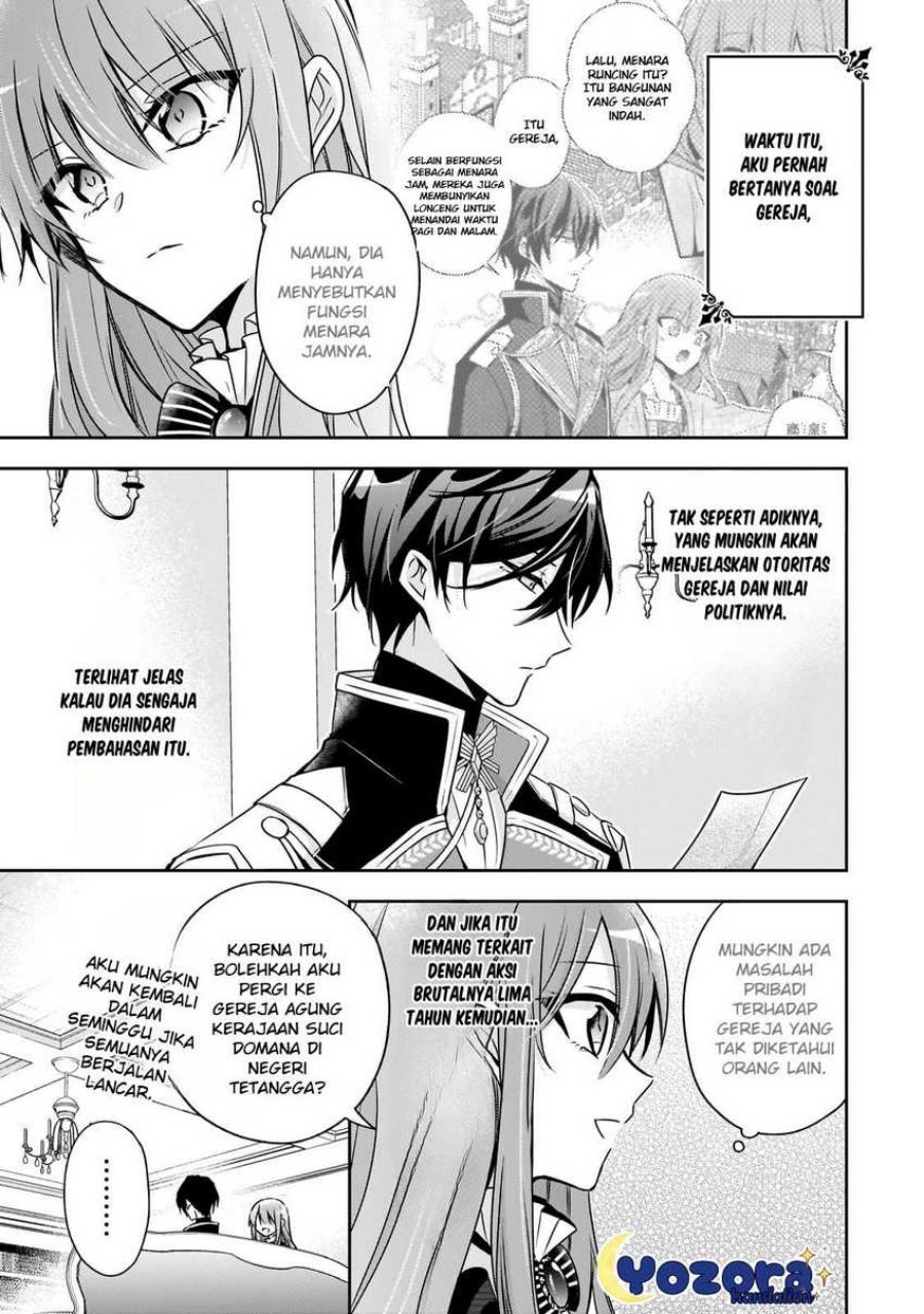 The Villainess Wants to Enjoy a Carefree Married Life in a Former Enemy Country in Her Seventh Loop! Chapter 32