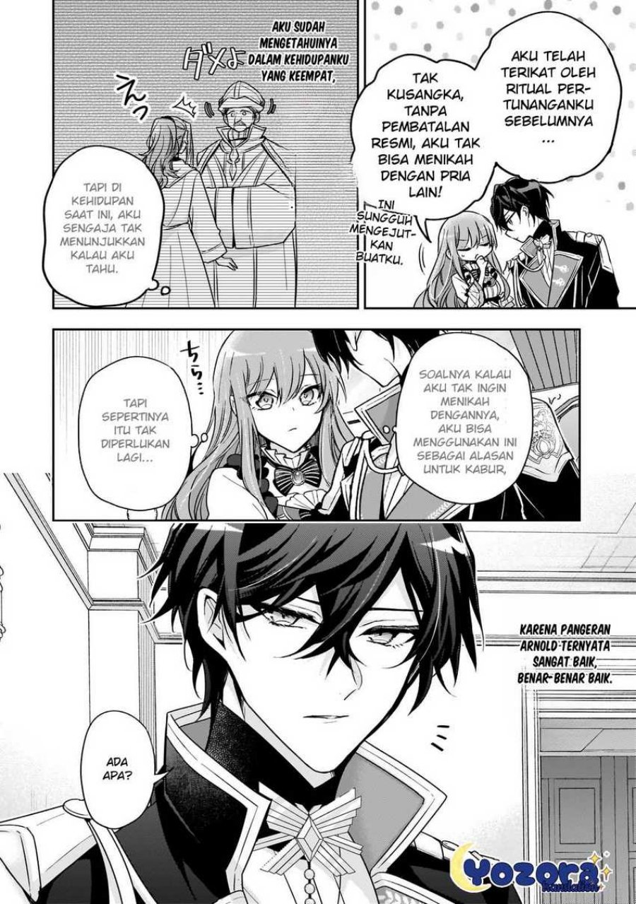 The Villainess Wants to Enjoy a Carefree Married Life in a Former Enemy Country in Her Seventh Loop! Chapter 32