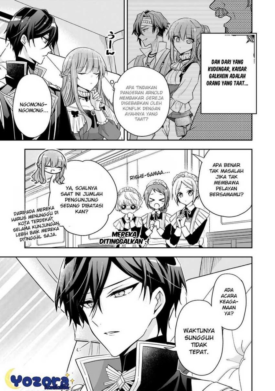 The Villainess Wants to Enjoy a Carefree Married Life in a Former Enemy Country in Her Seventh Loop! Chapter 32