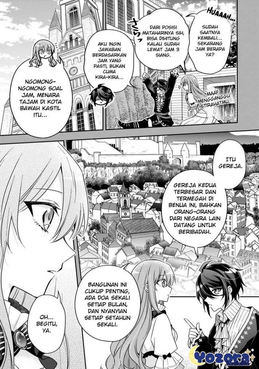 The Villainess Wants to Enjoy a Carefree Married Life in a Former Enemy Country in Her Seventh Loop! Chapter 32