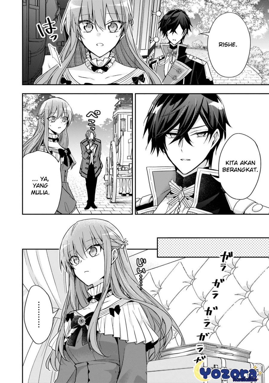 The Villainess Wants to Enjoy a Carefree Married Life in a Former Enemy Country in Her Seventh Loop! Chapter 33