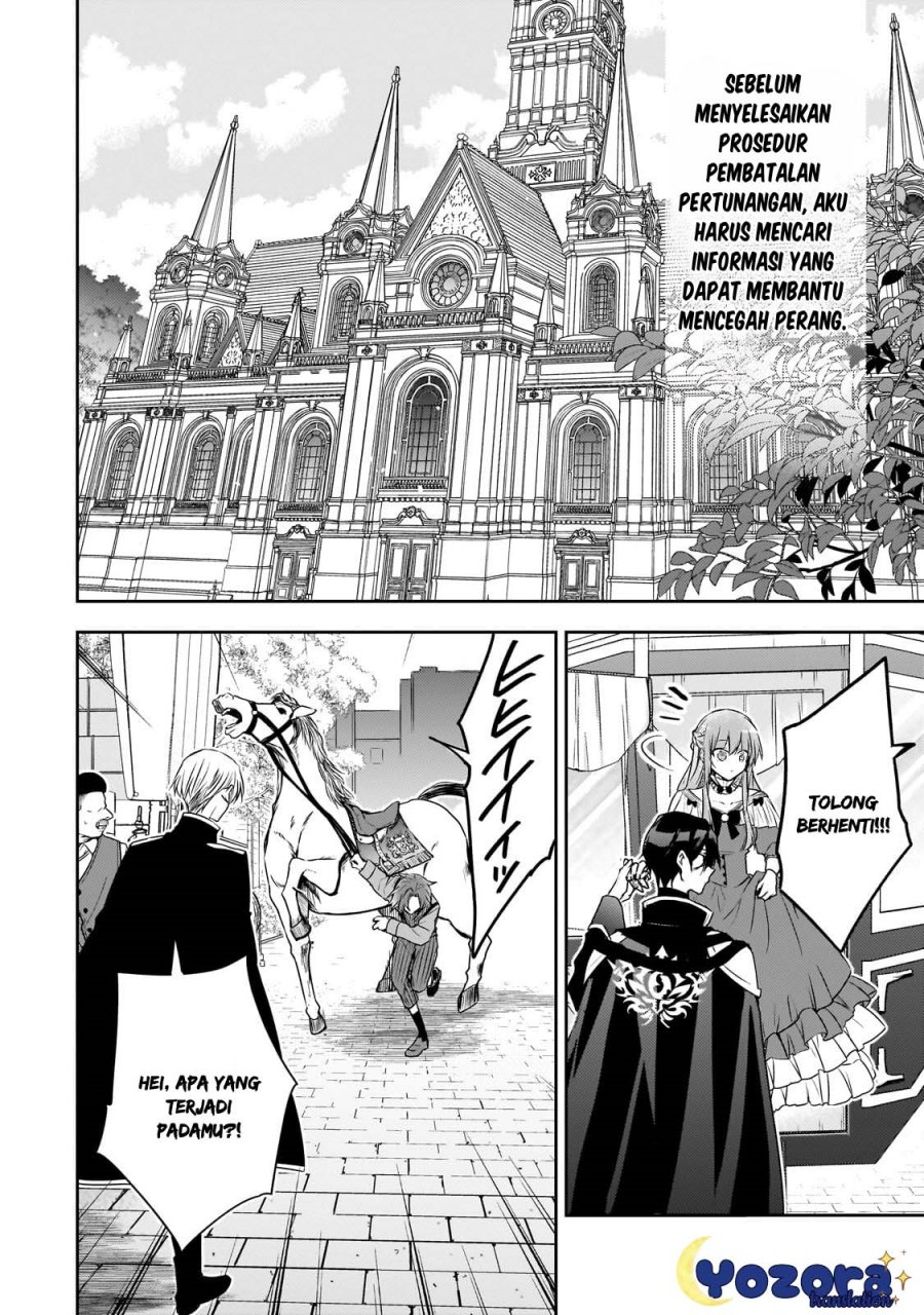 The Villainess Wants to Enjoy a Carefree Married Life in a Former Enemy Country in Her Seventh Loop! Chapter 33