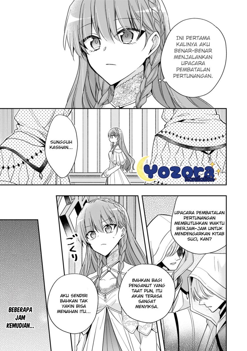 The Villainess Wants to Enjoy a Carefree Married Life in a Former Enemy Country in Her Seventh Loop! Chapter 34