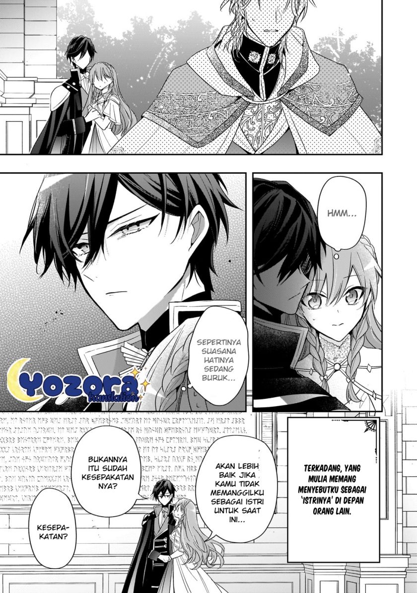 The Villainess Wants to Enjoy a Carefree Married Life in a Former Enemy Country in Her Seventh Loop! Chapter 34