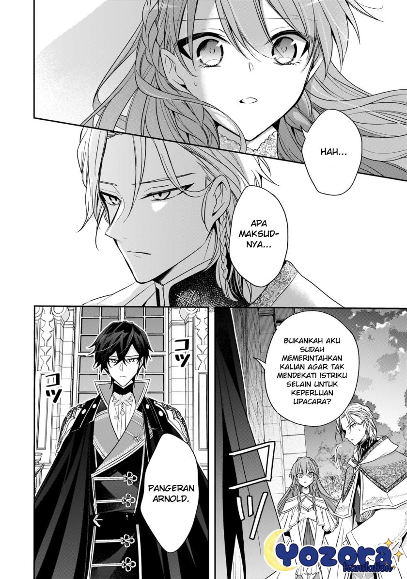 The Villainess Wants to Enjoy a Carefree Married Life in a Former Enemy Country in Her Seventh Loop! Chapter 34