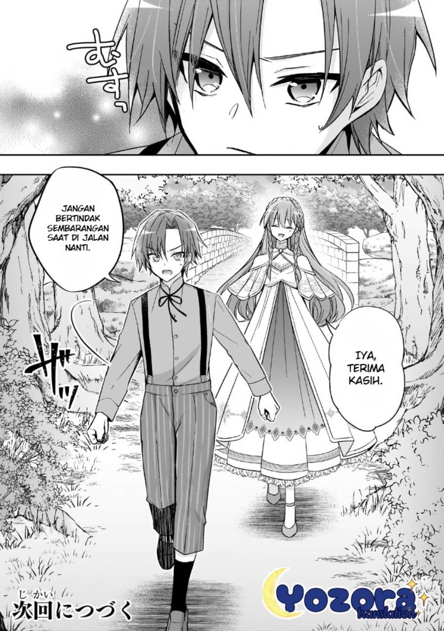 The Villainess Wants to Enjoy a Carefree Married Life in a Former Enemy Country in Her Seventh Loop! Chapter 35