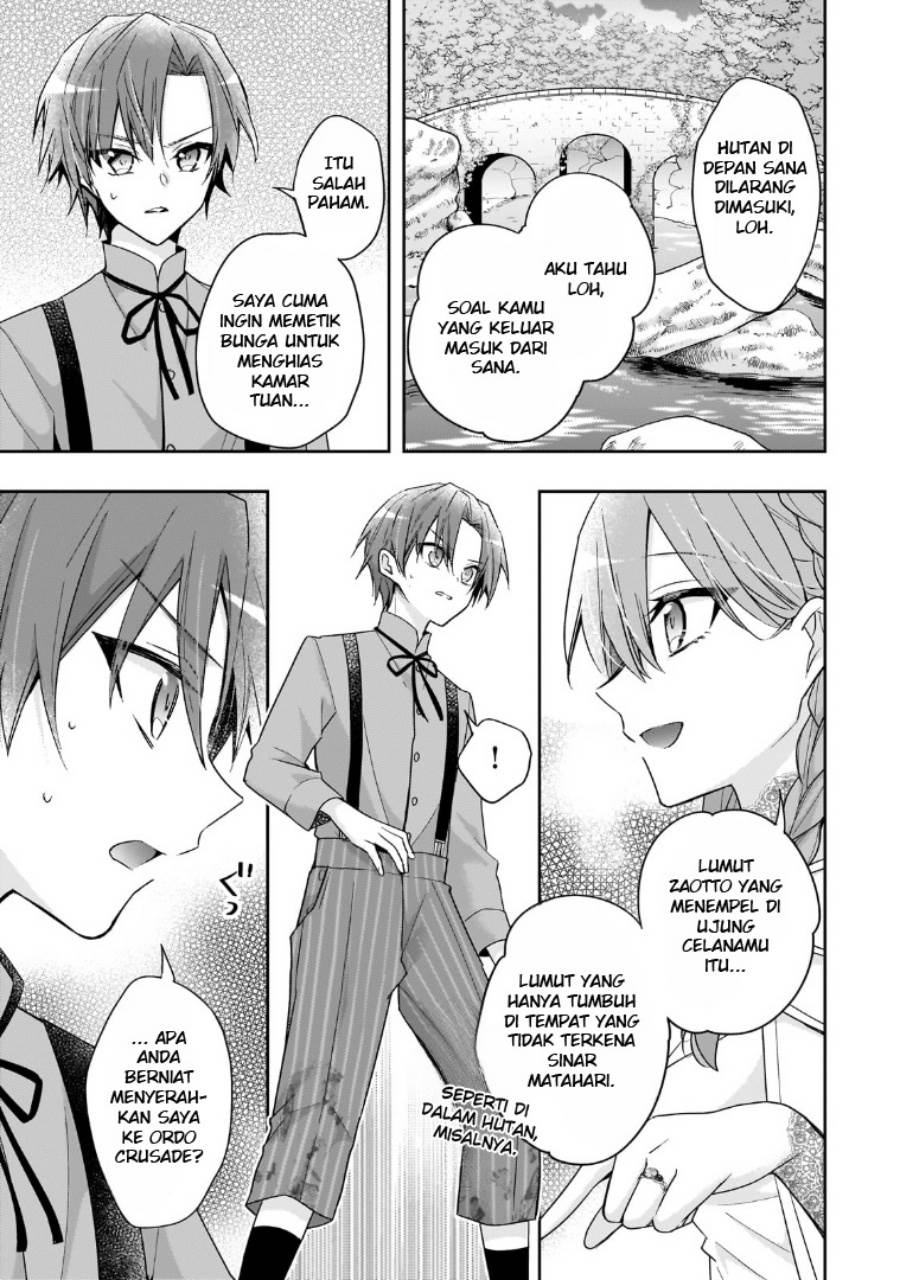 The Villainess Wants to Enjoy a Carefree Married Life in a Former Enemy Country in Her Seventh Loop! Chapter 35