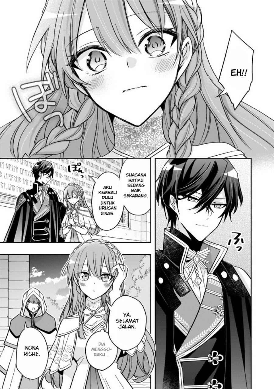 The Villainess Wants to Enjoy a Carefree Married Life in a Former Enemy Country in Her Seventh Loop! Chapter 35