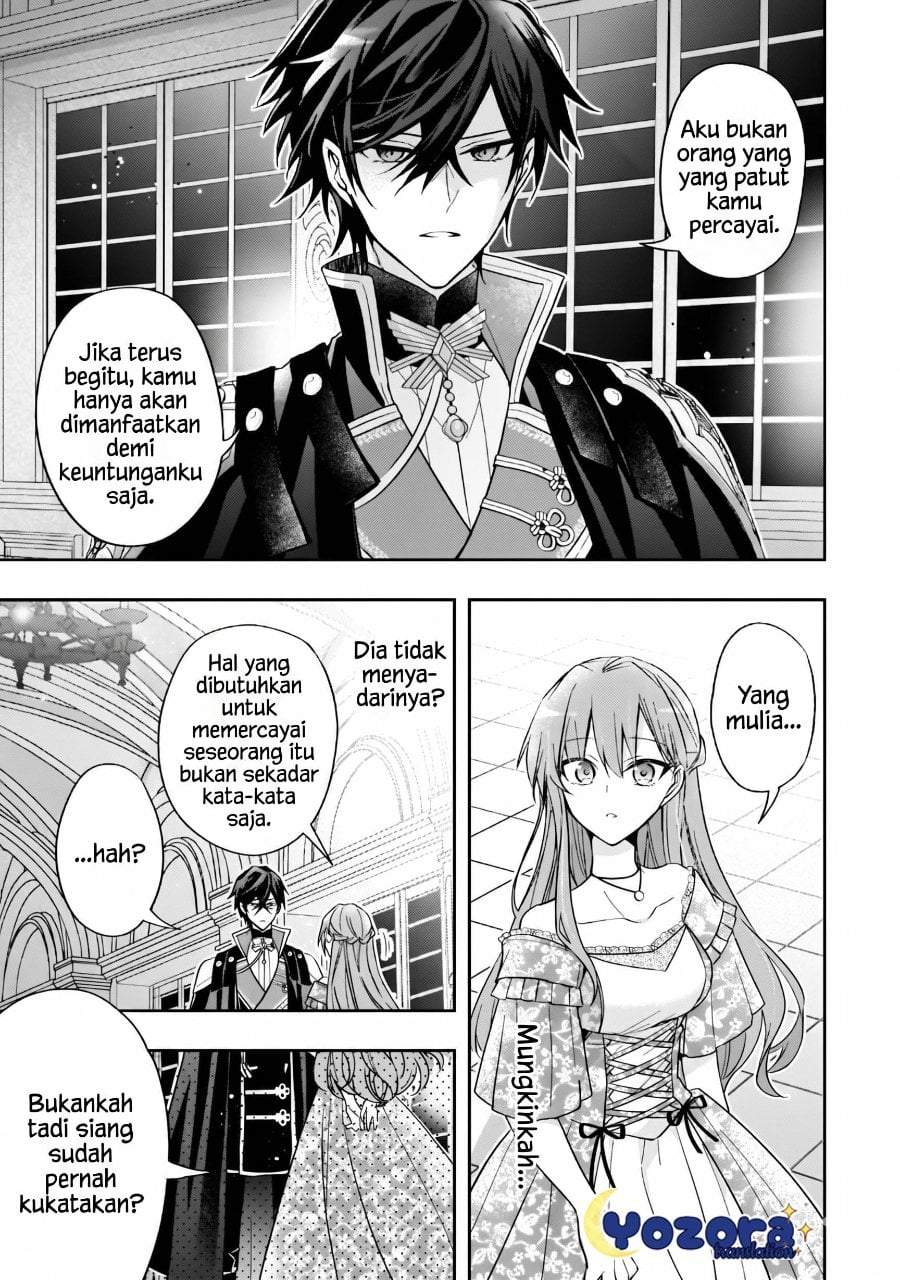 The Villainess Wants to Enjoy a Carefree Married Life in a Former Enemy Country in Her Seventh Loop! Chapter 36