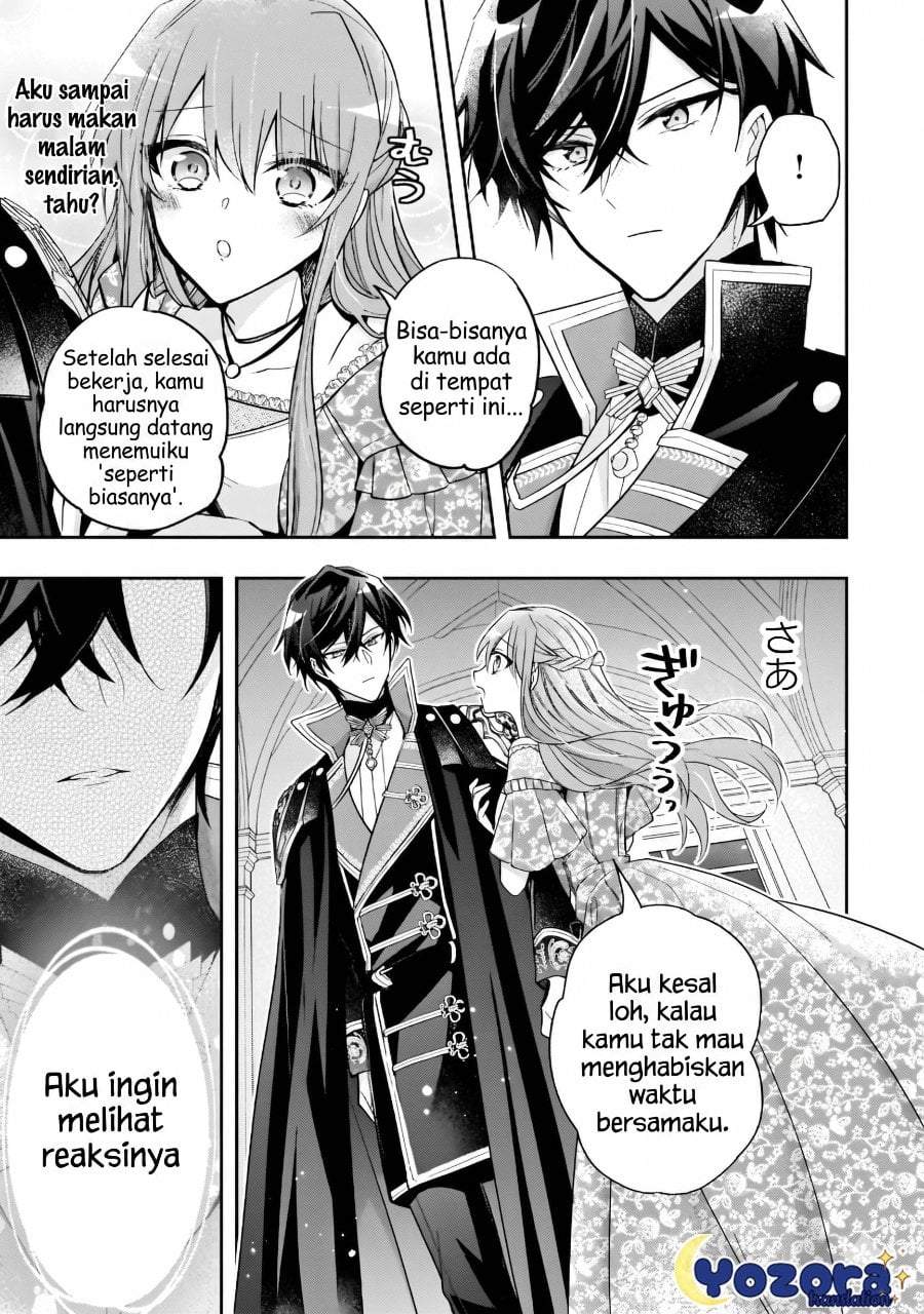 The Villainess Wants to Enjoy a Carefree Married Life in a Former Enemy Country in Her Seventh Loop! Chapter 36