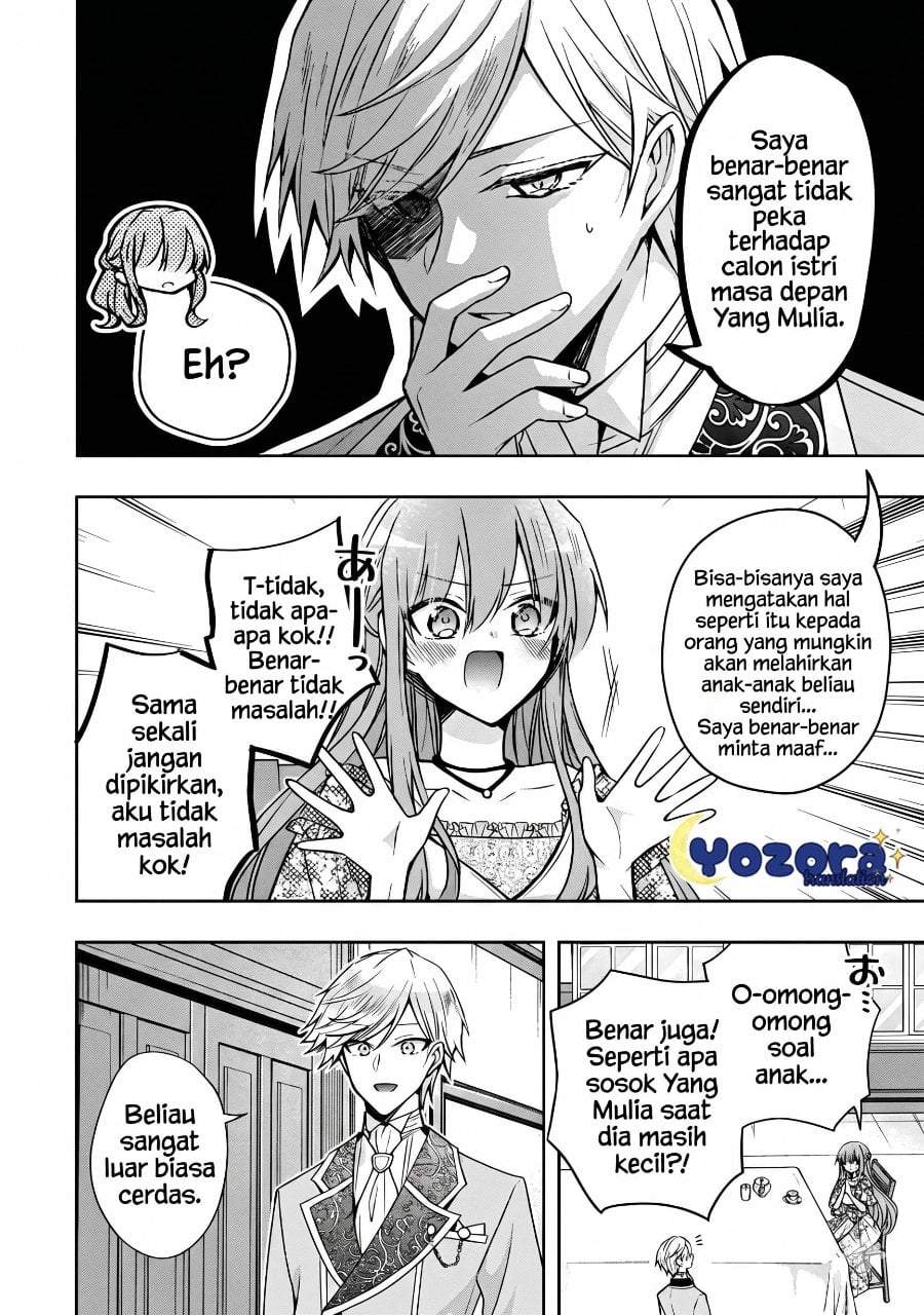The Villainess Wants to Enjoy a Carefree Married Life in a Former Enemy Country in Her Seventh Loop! Chapter 36