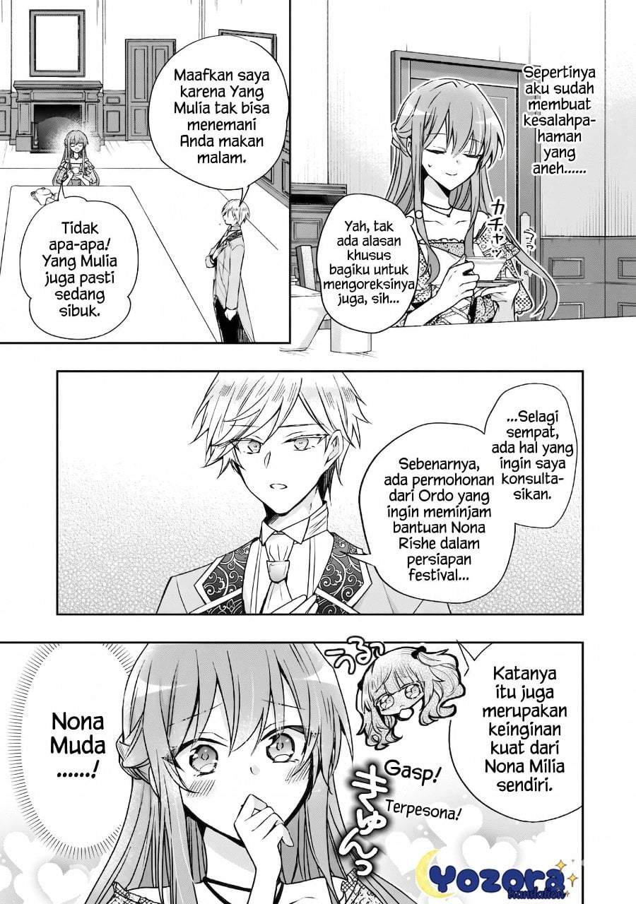 The Villainess Wants to Enjoy a Carefree Married Life in a Former Enemy Country in Her Seventh Loop! Chapter 36