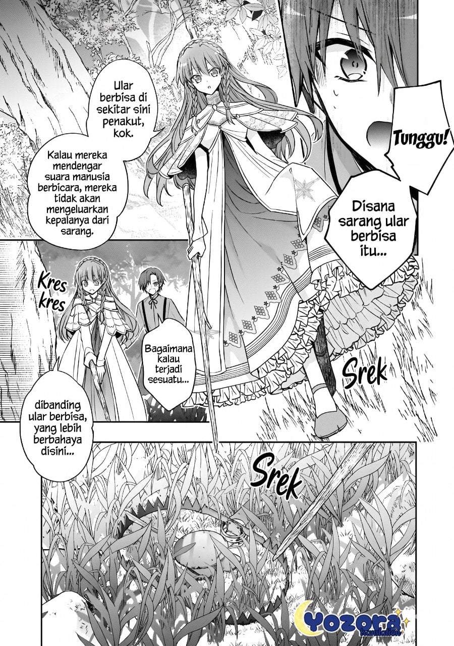 The Villainess Wants to Enjoy a Carefree Married Life in a Former Enemy Country in Her Seventh Loop! Chapter 36