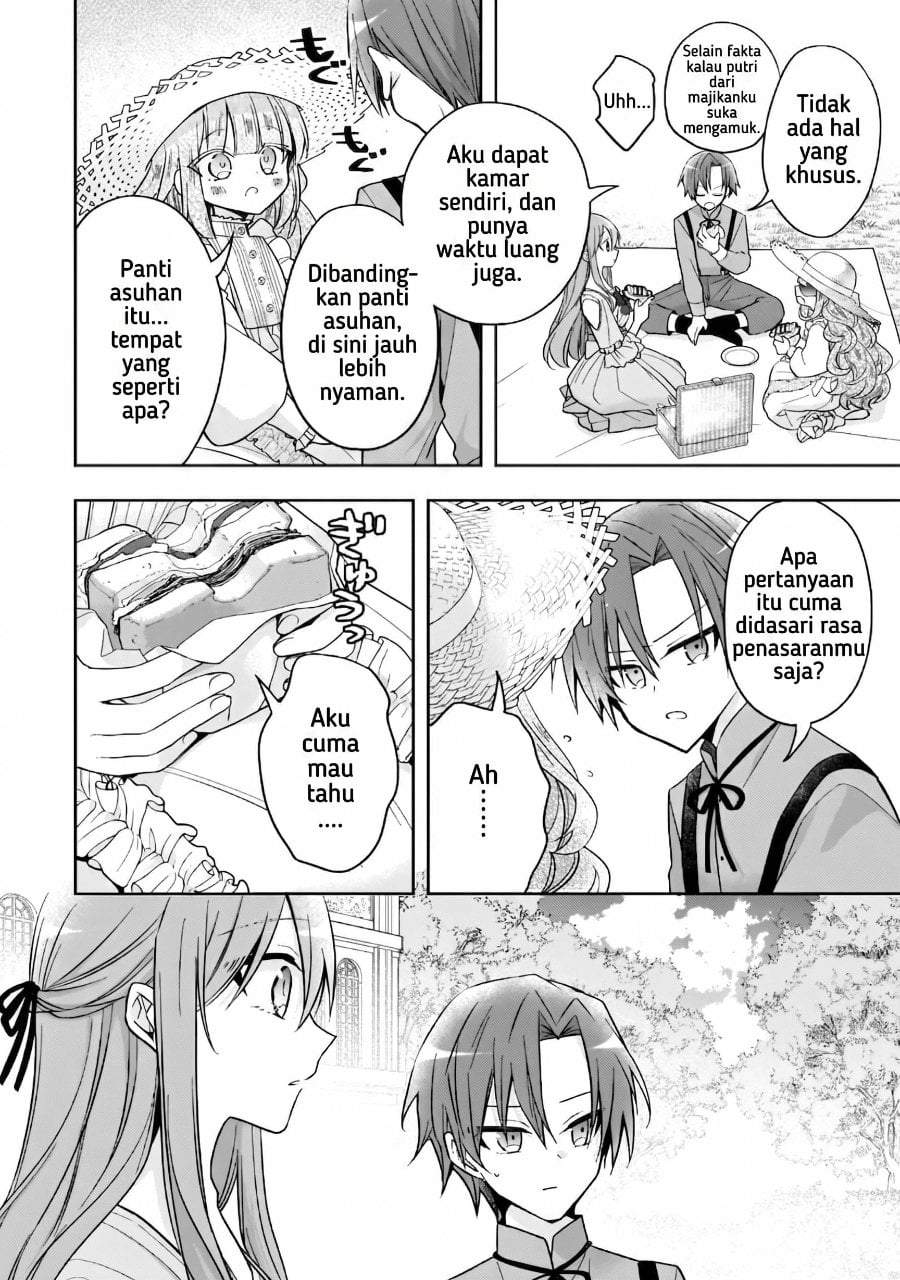 The Villainess Wants to Enjoy a Carefree Married Life in a Former Enemy Country in Her Seventh Loop! Chapter 37