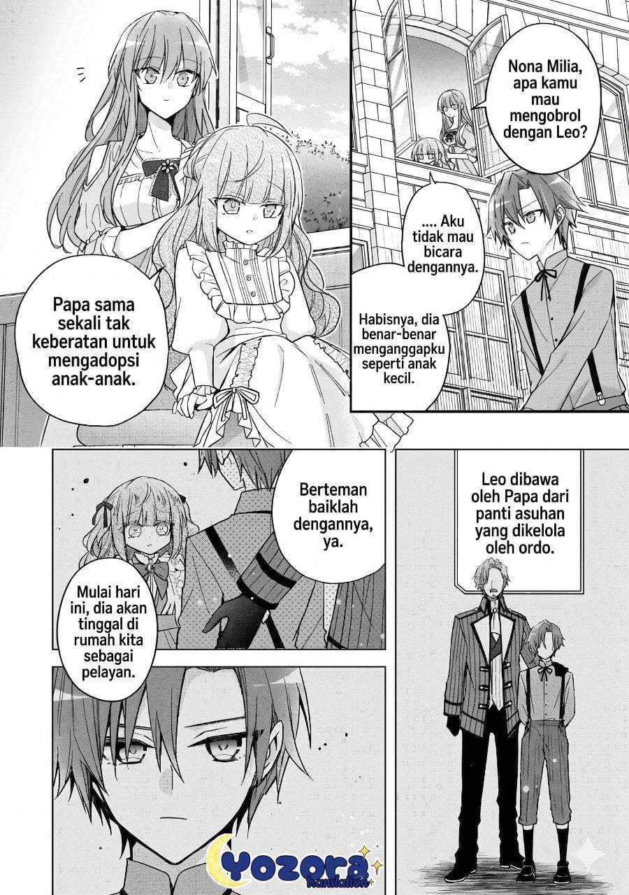 The Villainess Wants to Enjoy a Carefree Married Life in a Former Enemy Country in Her Seventh Loop! Chapter 37