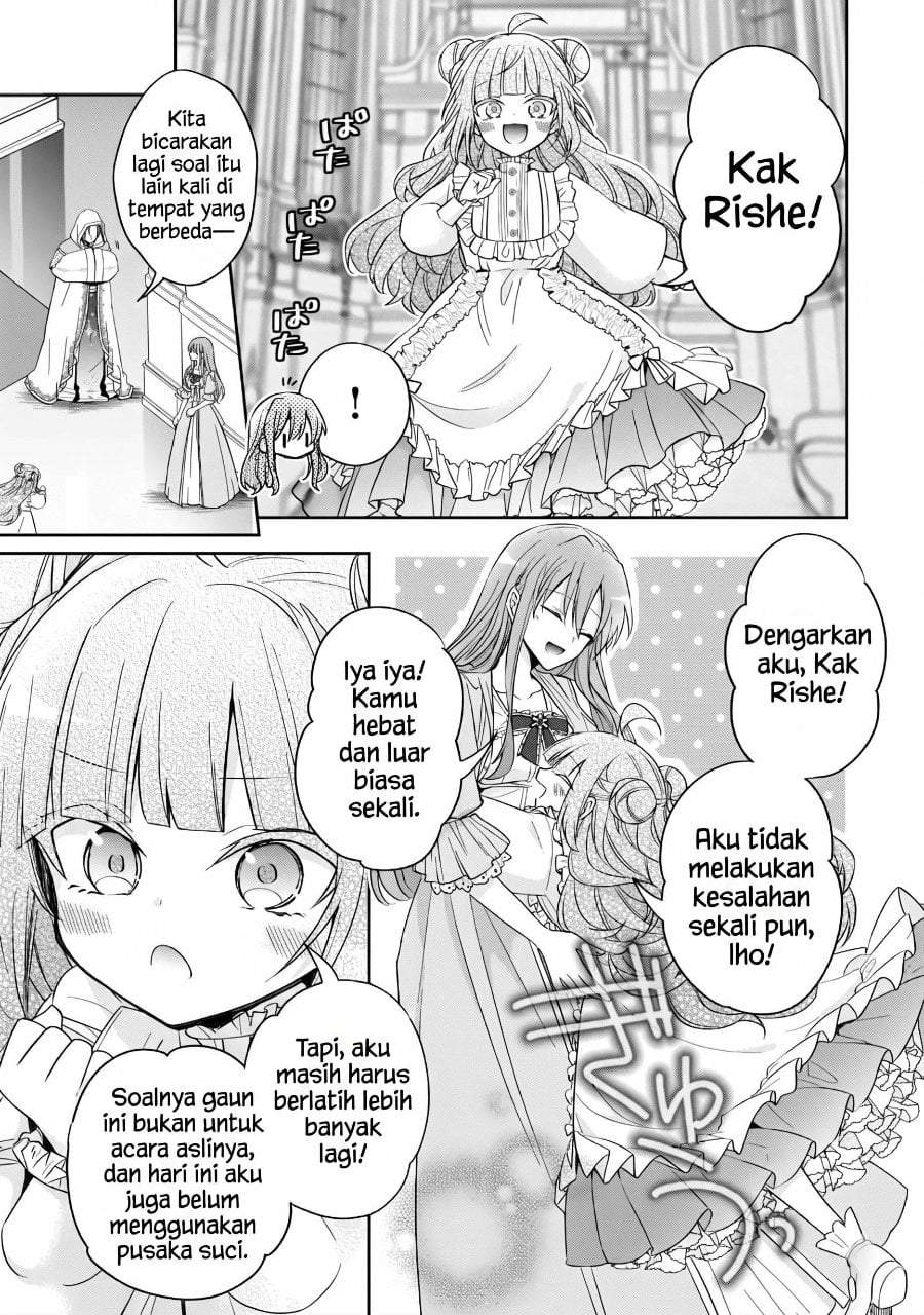 The Villainess Wants to Enjoy a Carefree Married Life in a Former Enemy Country in Her Seventh Loop! Chapter 37