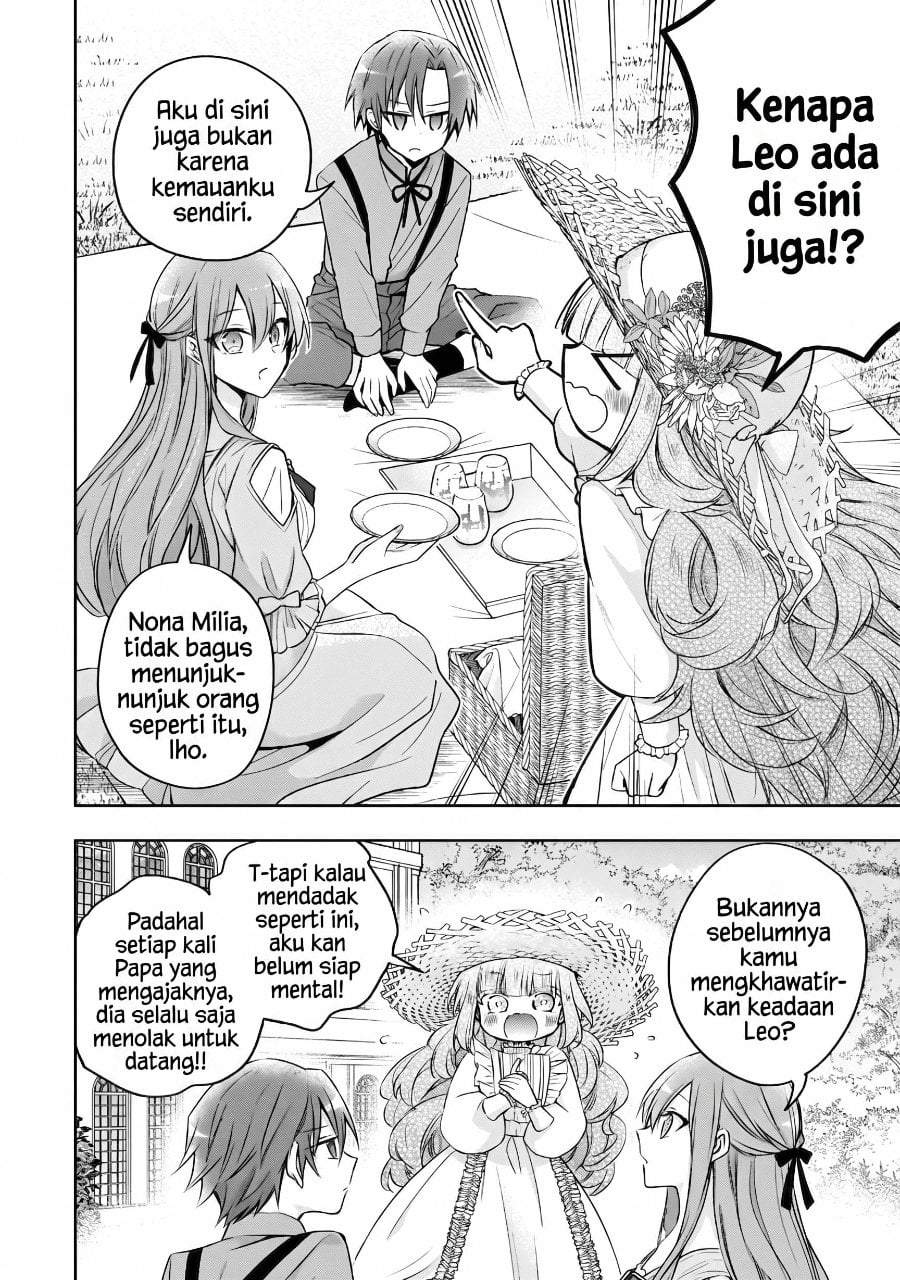 The Villainess Wants to Enjoy a Carefree Married Life in a Former Enemy Country in Her Seventh Loop! Chapter 37