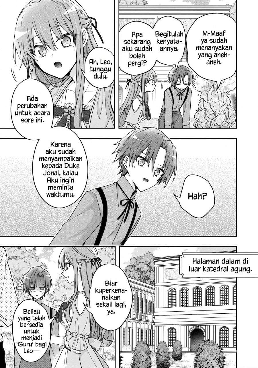 The Villainess Wants to Enjoy a Carefree Married Life in a Former Enemy Country in Her Seventh Loop! Chapter 37