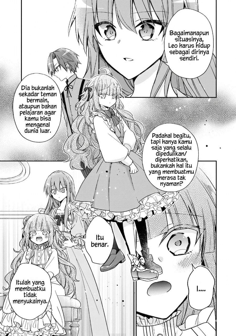 The Villainess Wants to Enjoy a Carefree Married Life in a Former Enemy Country in Her Seventh Loop! Chapter 37