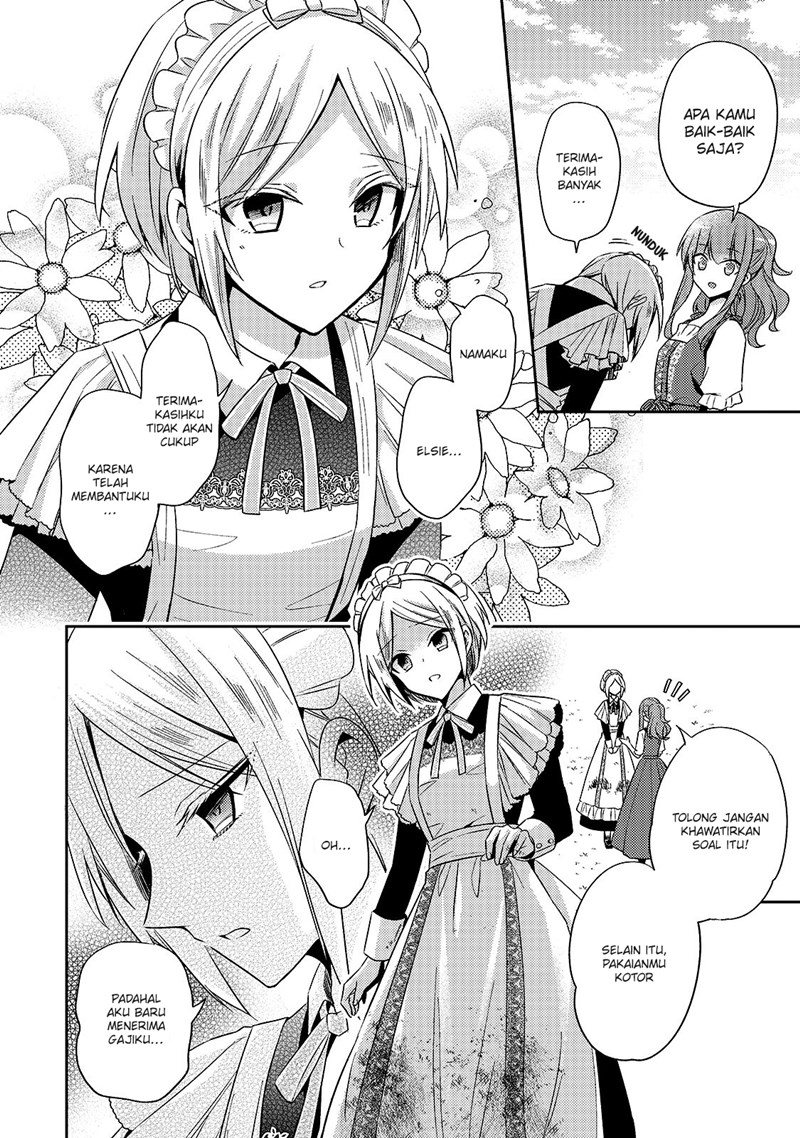 The Villainess Wants to Enjoy a Carefree Married Life in a Former Enemy Country in Her Seventh Loop! Chapter 4