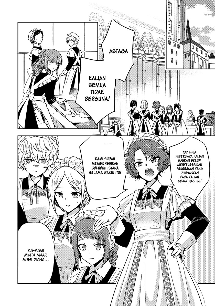 The Villainess Wants to Enjoy a Carefree Married Life in a Former Enemy Country in Her Seventh Loop! Chapter 6