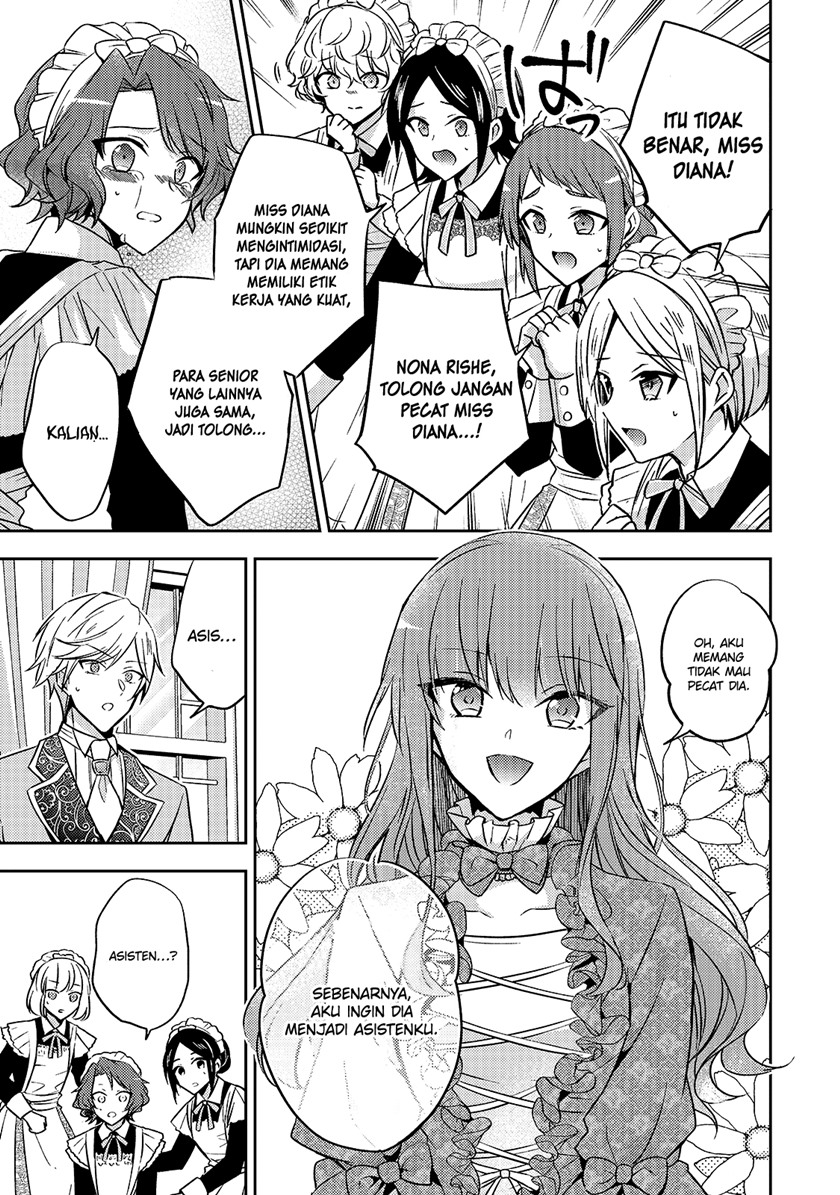 The Villainess Wants to Enjoy a Carefree Married Life in a Former Enemy Country in Her Seventh Loop! Chapter 7