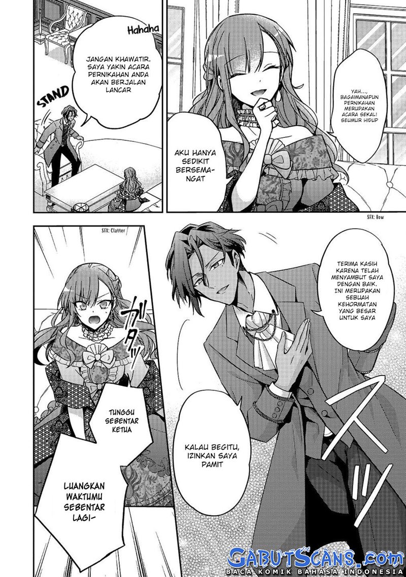 The Villainess Wants to Enjoy a Carefree Married Life in a Former Enemy Country in Her Seventh Loop! Chapter 8