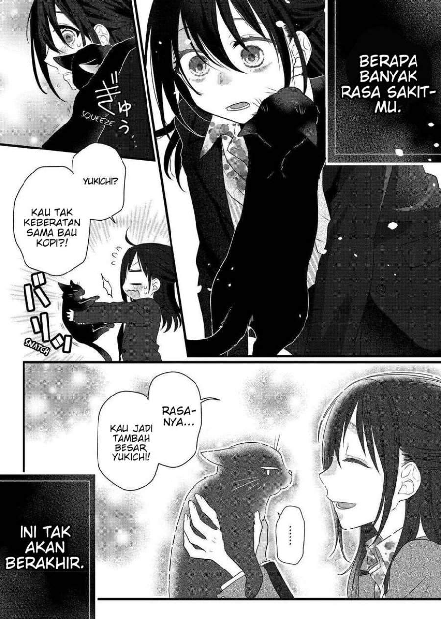 The Masterful Cat Is Depressed Again Today Chapter 69.5