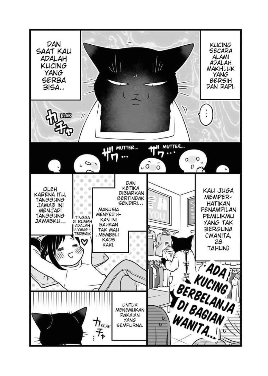 The Masterful Cat Is Depressed Again Today Chapter 69.5