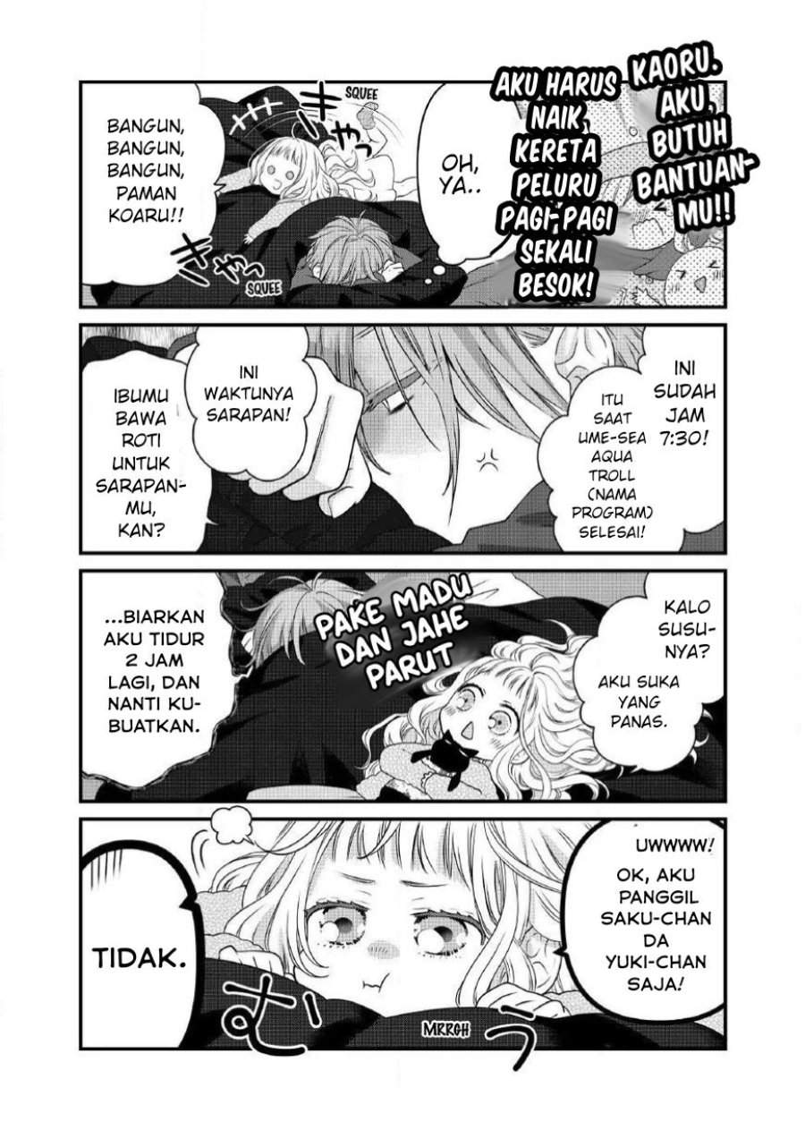 The Masterful Cat Is Depressed Again Today Chapter 72