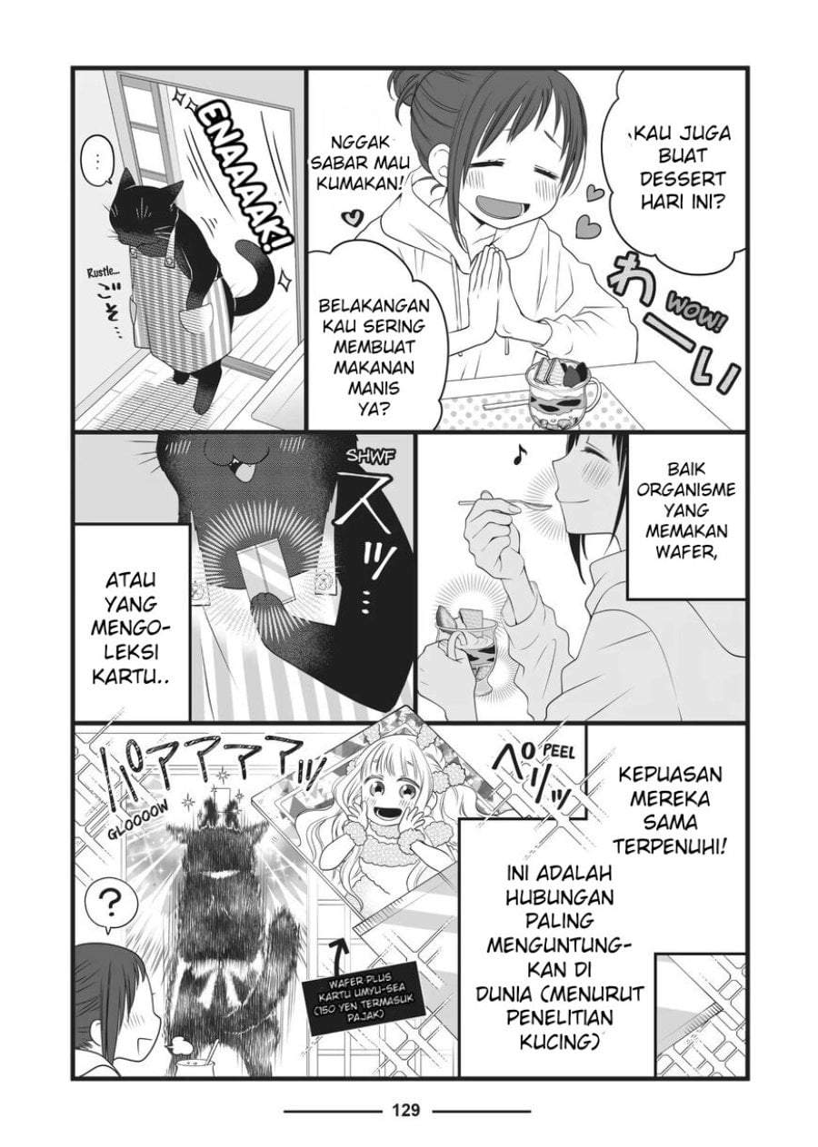 The Masterful Cat Is Depressed Again Today Chapter 82.5