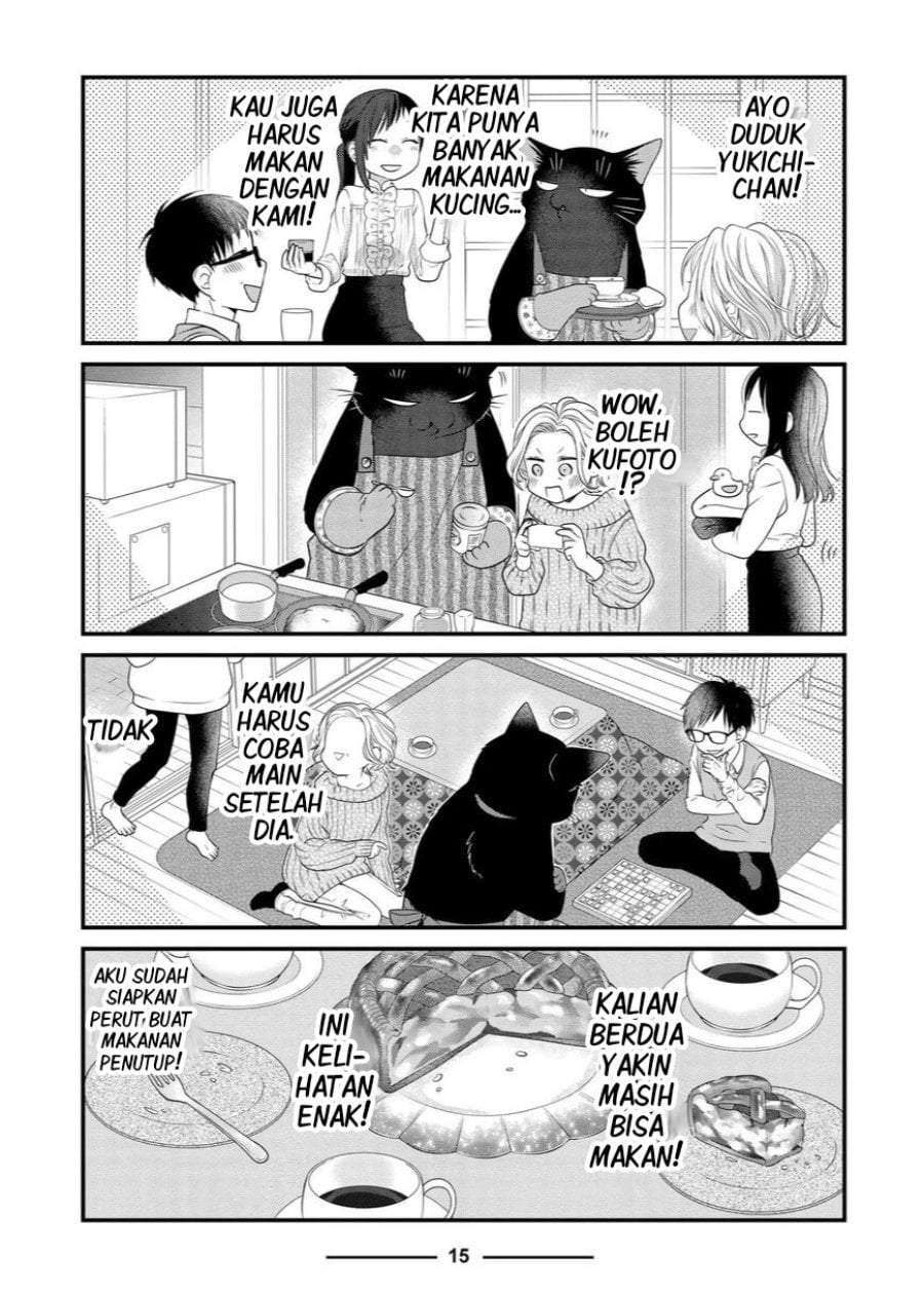 The Masterful Cat Is Depressed Again Today Chapter 83