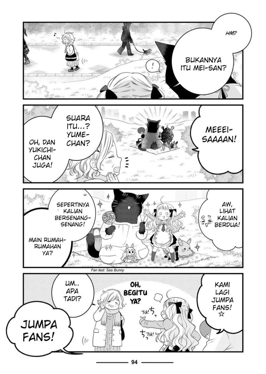 The Masterful Cat Is Depressed Again Today Chapter 89