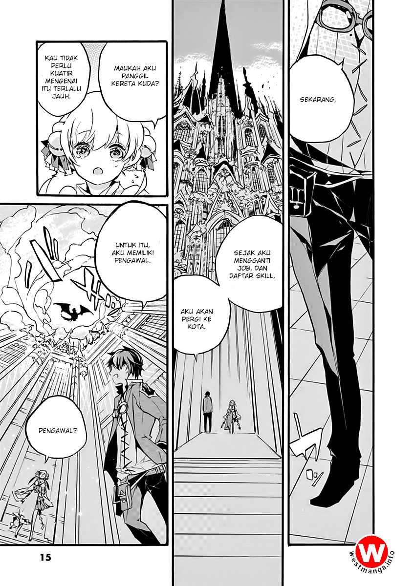 Saikyo Shoku <Ryukishi> Kara Shokyu Shoku <Hakobiya> Ni Nattano Ni, Naze Ka Yushatachi Kara Tayoraretemasu Chapter 1