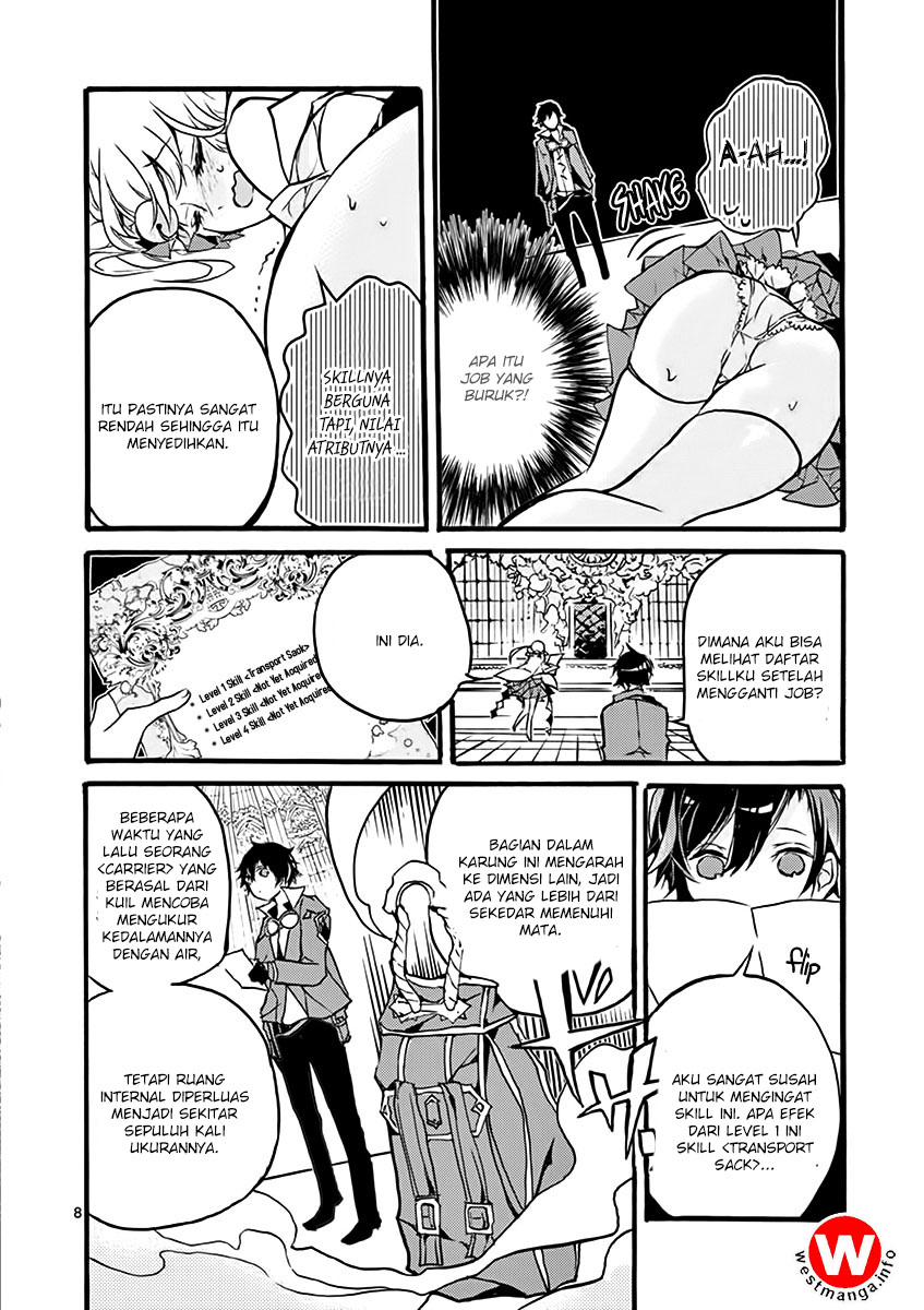 Saikyo Shoku <Ryukishi> Kara Shokyu Shoku <Hakobiya> Ni Nattano Ni, Naze Ka Yushatachi Kara Tayoraretemasu Chapter 1