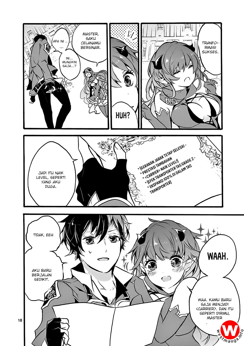 Saikyo Shoku <Ryukishi> Kara Shokyu Shoku <Hakobiya> Ni Nattano Ni, Naze Ka Yushatachi Kara Tayoraretemasu Chapter 1