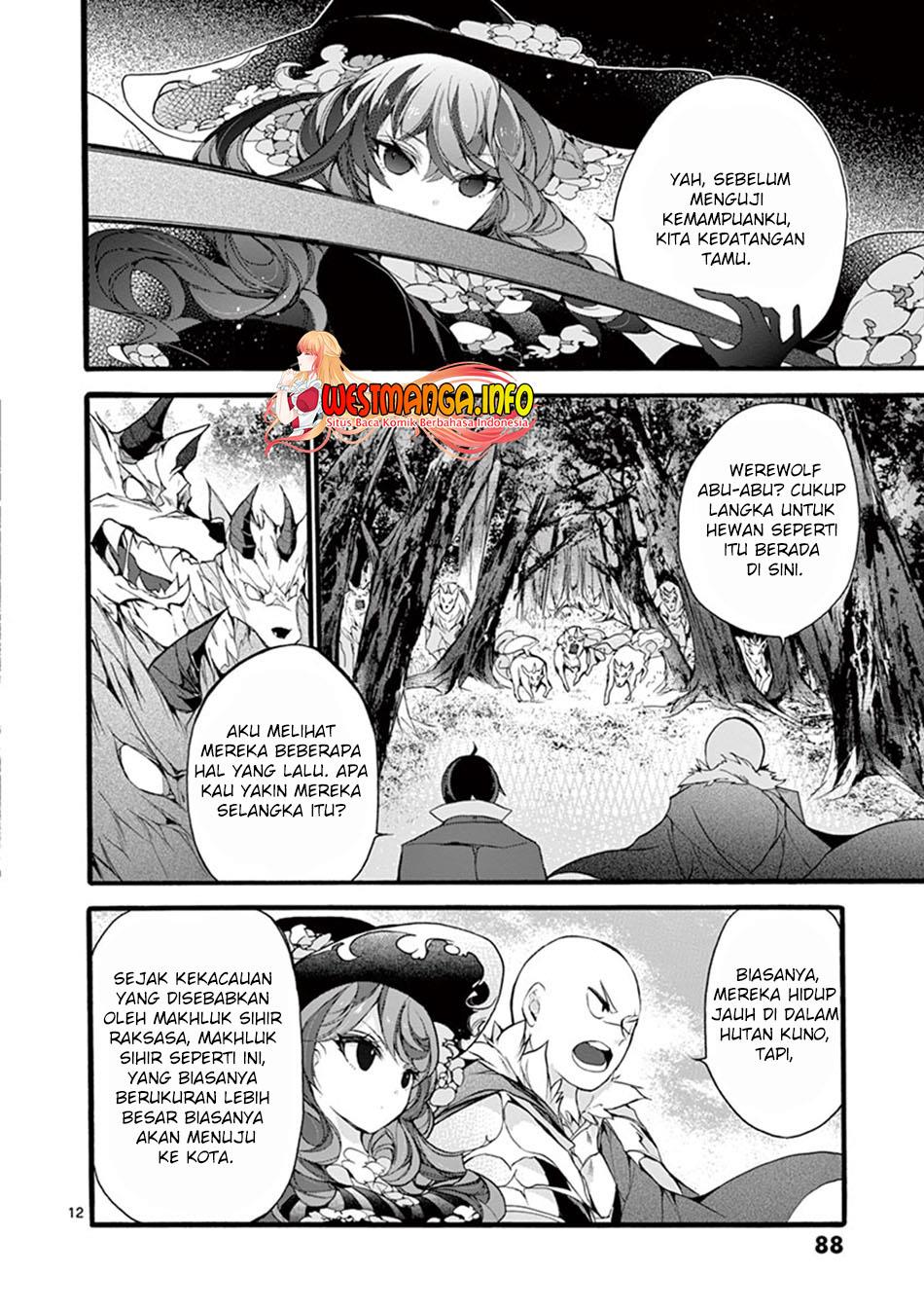 Saikyo Shoku <Ryukishi> Kara Shokyu Shoku <Hakobiya> Ni Nattano Ni, Naze Ka Yushatachi Kara Tayoraretemasu Chapter 12